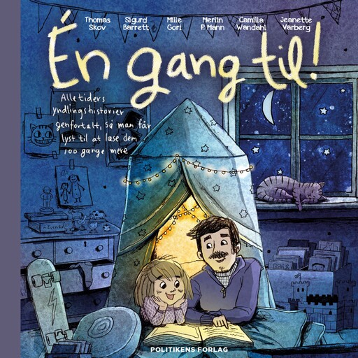 Én gang til!, Camilla Wandahl, Jeanette Varberg, Thomas Skov, Sigurd Barrett, Merlin P. Mann, Mille Gori