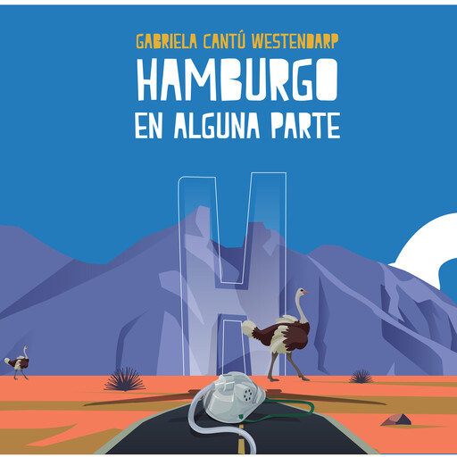Hamburgo en alguna parte, Gabriela Cantú Westendarp