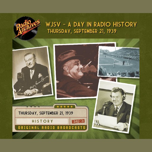 WJSV - A Day in Radio History, CBS Radio