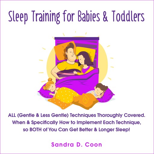 Sleep Training for Babies & Toddlers, Sandra D. Coon