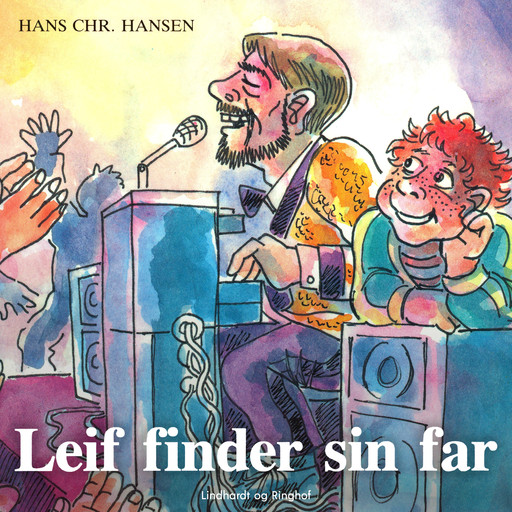 Leif finder sin far, Hans Hansen
