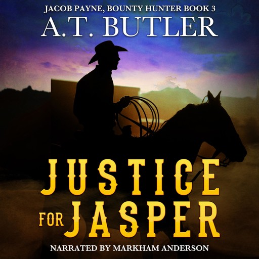 Justice for Jasper, A.T. Butler