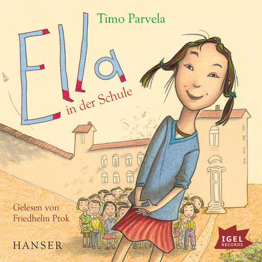 Ella 1. Ella in der Schule, Timo Parvela