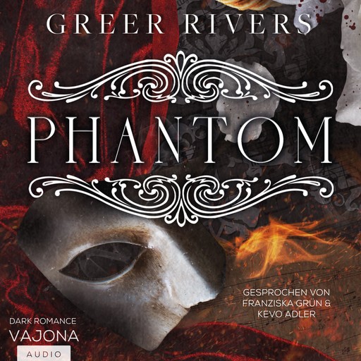 PHANTOM: A Dark Retelling, Greer Rivers