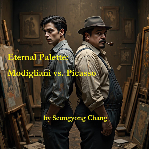 Eternal Palette: Modigliani vs. Picasso, Seungyong Chang