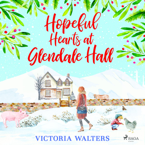 Hopeful Hearts at Glendale Hall, Victoria Walters