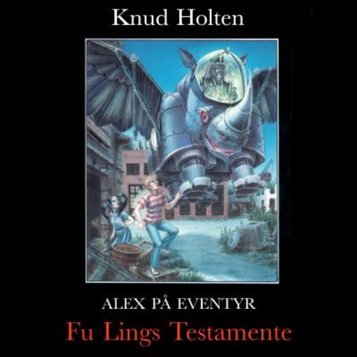 Fu Ling's Testamente, Knud Holten