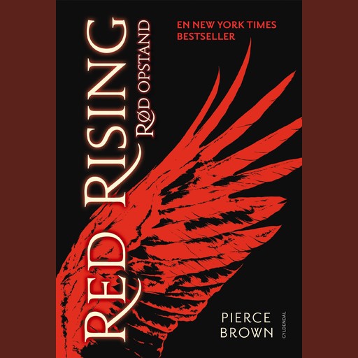 Red Rising 1 - Rød opstand, Pierce Brown