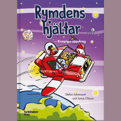 Rymdens hjältar – Knepiga uppdrag, Stefan Johansson