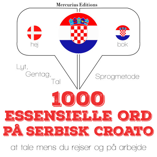 1000 essentielle ord i serbisk croato, JM Gardner