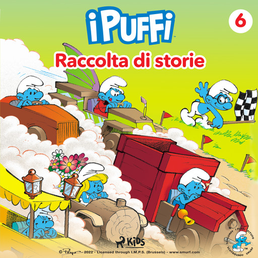 I Puffi - Raccolta di storie 6, Peyo