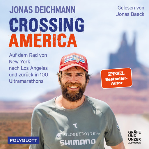 Crossing America, Jonas Deichmann, Martin Waller, Carsten Polzin
