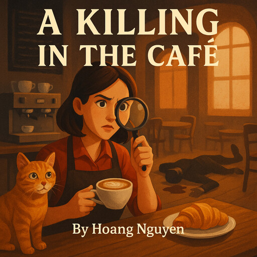 A Killing in the Café: A Cozy Mystery of Coffee, Croissants, and Cold-Blooded Crime, Hannah Brewster