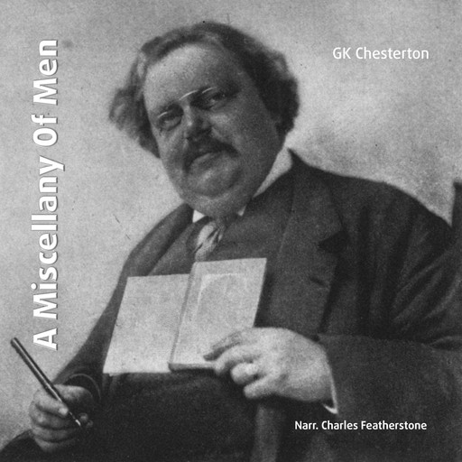 A Miscellany Of Men, GK Chesterton