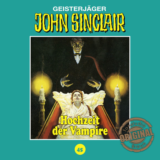 John Sinclair, Tonstudio Braun, Folge 45: Hochzeit der Vampire, Jason Dark