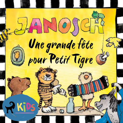 Une grande fête pour Petit Tigre, Janosch