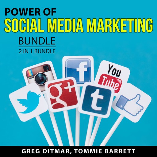 Power of Social Media Marketing Bundle, 2 in 1 Bundle, Tommie Barrett, Greg Ditmar