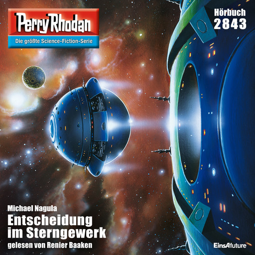 Perry Rhodan 2843: Entscheidung im Sterngewerk, Michael Nagula