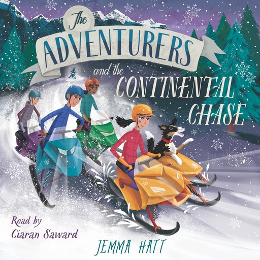 The Adventurers and the Continental Chase, Jemma Hatt