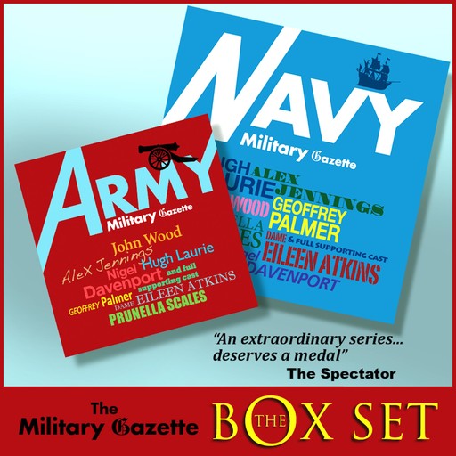 Military Gazette Box Set, Punch