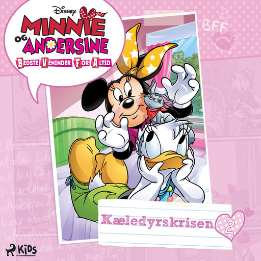 Minnie og Andersine (2) - Kæledyrskrisen, Disney