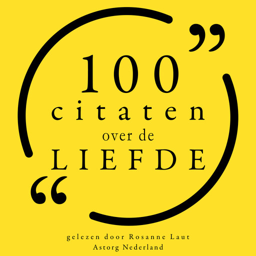 100 Citaten over de liefde, Various