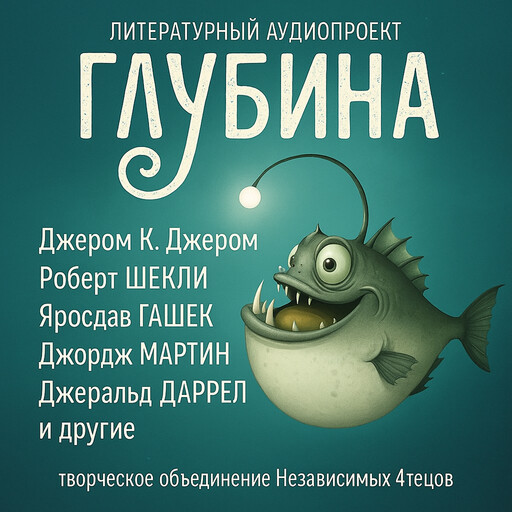 ГЛУБИНА. Погружение 57-е. Сборник рассказов., Джон Браннер, Роберт Шекли, Нестор Бегемотов, Павел Асс, Ярослав Гашек, Джером Клапка Джером, Роберт Блох, Джеральд Даррелл, Джордж Мартин, Тэффи, Роман Волков, Сергей Чугунов