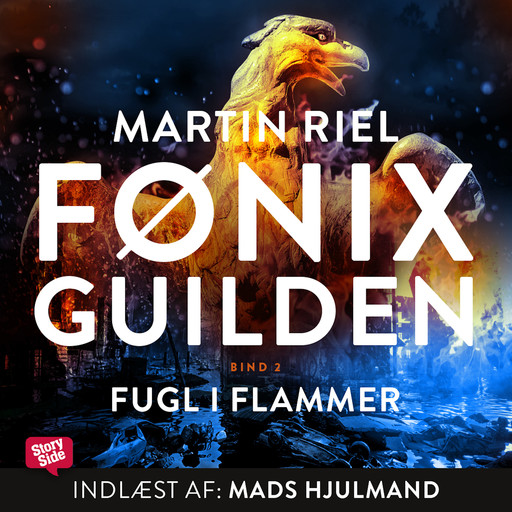 Fønix-guilden 2 - Fugl i flammer, Martin Riel