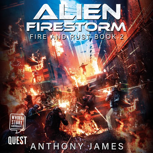 Alien Firestorm, Anthony James