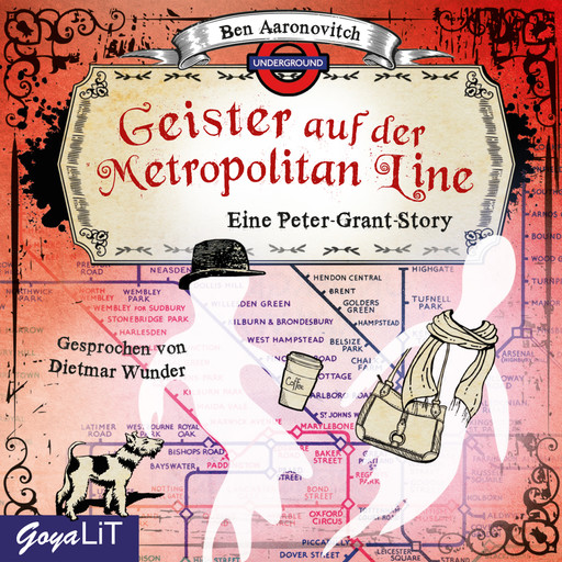 Die Geister auf der Metropolitan Line, Ben Aaronovitch