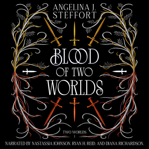 Blood of Two Worlds, Angelina J. Steffort