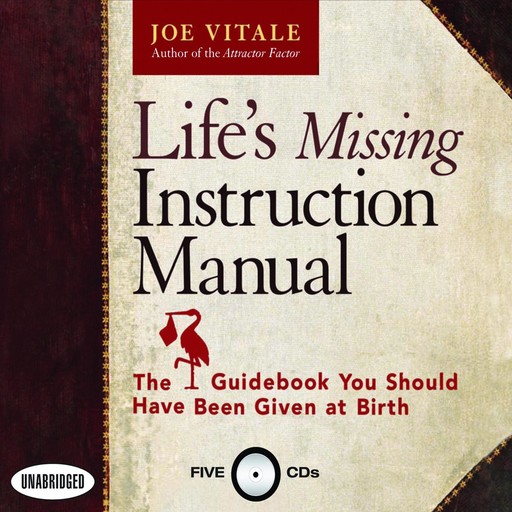 Life's Missing Instruction Manual, Vitale Joe