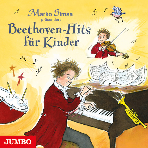 Beethoven-Hits für Kinder, Ludwig van Beethoven, Marko Simsa