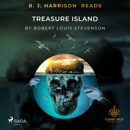 B. J. Harrison Reads Treasure Island, Robert Louis Stevenson