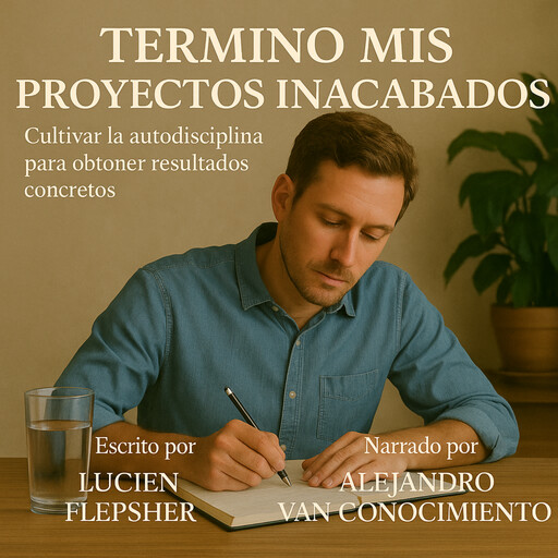 TERMINO MIS PROYECTOS INACABADOS, Lucien Flepsher