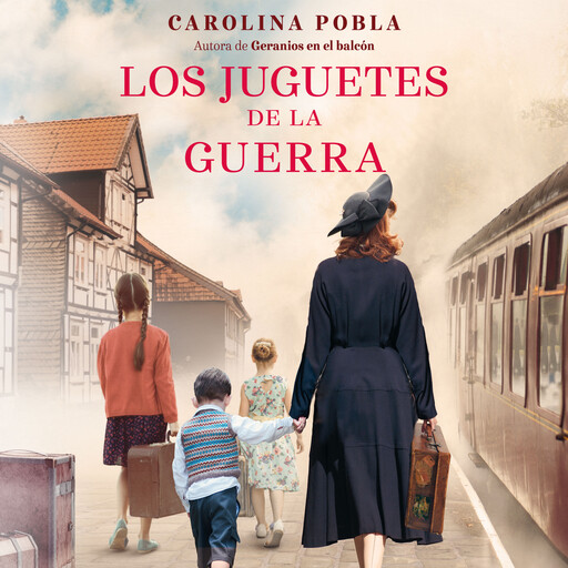 Los juguetes de la guerra, Carolina Pobla