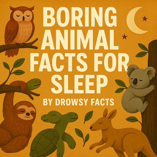 Boring Animal Facts for Sleep, Drowsy Facts