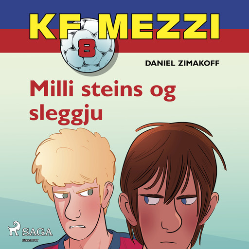 KF Mezzi 8 - Milli steins og sleggju, Daniel Zimakoff