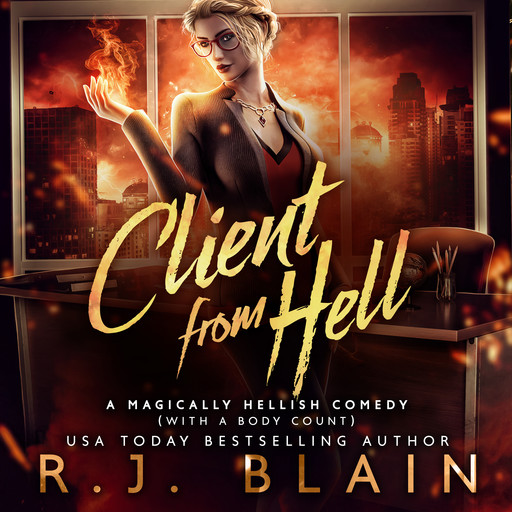 Client from Hell, R.J. Blain