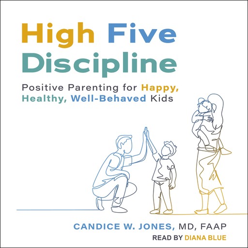 High Five Discipline, FAAP, Candice W. Jones