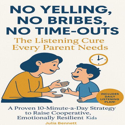 No Yelling, No Bribes, No Time-Outs, Julia Bennett