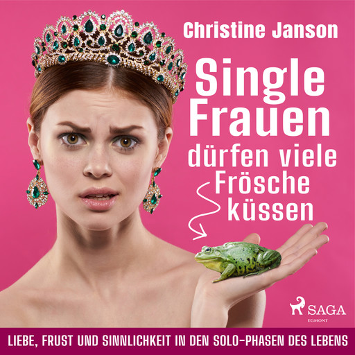 Single-Frauen dürfen viele Frösche küssen, Christine Janson