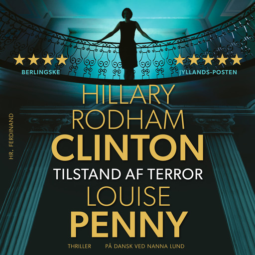 Tilstand af terror, Louise Penny, Hillary Clinton