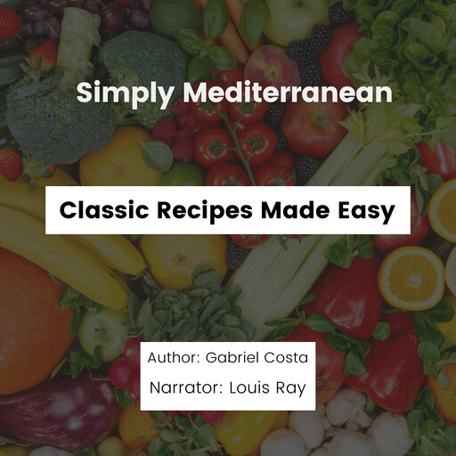 Simply Mediterranean, Gabriel Costa