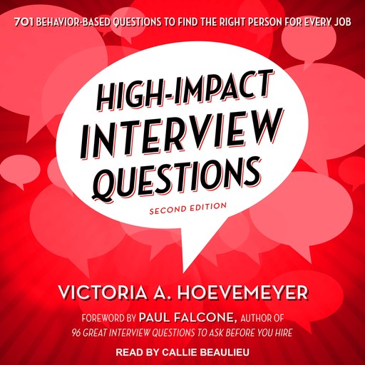 High-Impact Interview Questions, Victoria A.Hoevemeyer