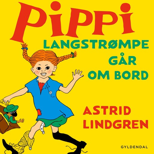 Thomas Winding læser Pippi Langstrømpe går om bord, Astrid Lindgren