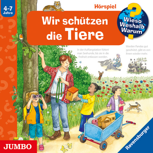 Wir schützen die Tiere [Wieso? Weshalb? Warum? Folge 43], Andrea Erne