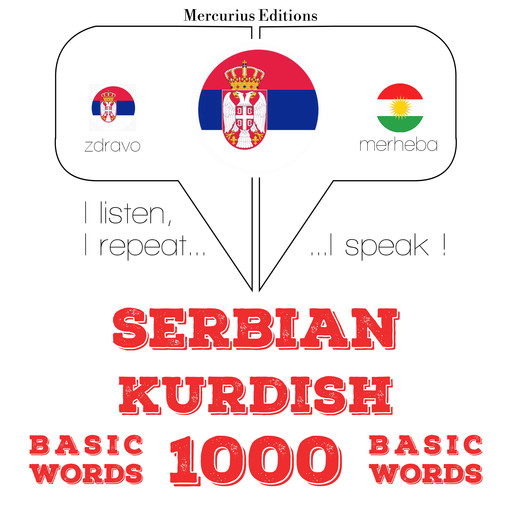 1000 битне речи у Курдски, JM Gardner