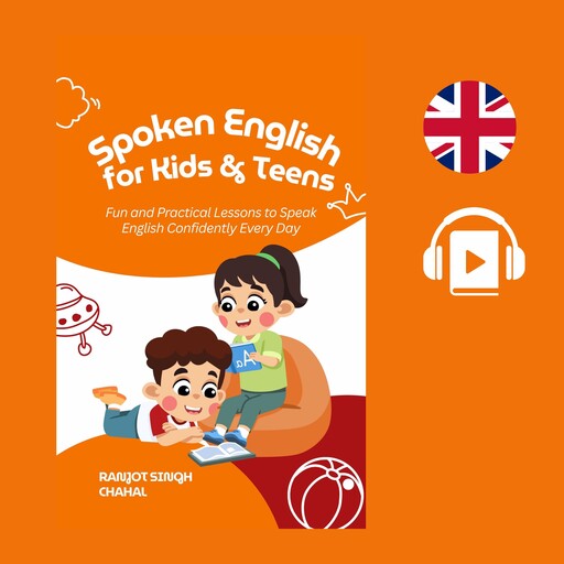 Spoken English for Kids & Teens, Ranjot Singh Chahal