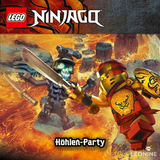 Folge 153: Höhlen-Party, LEGO Ninjago